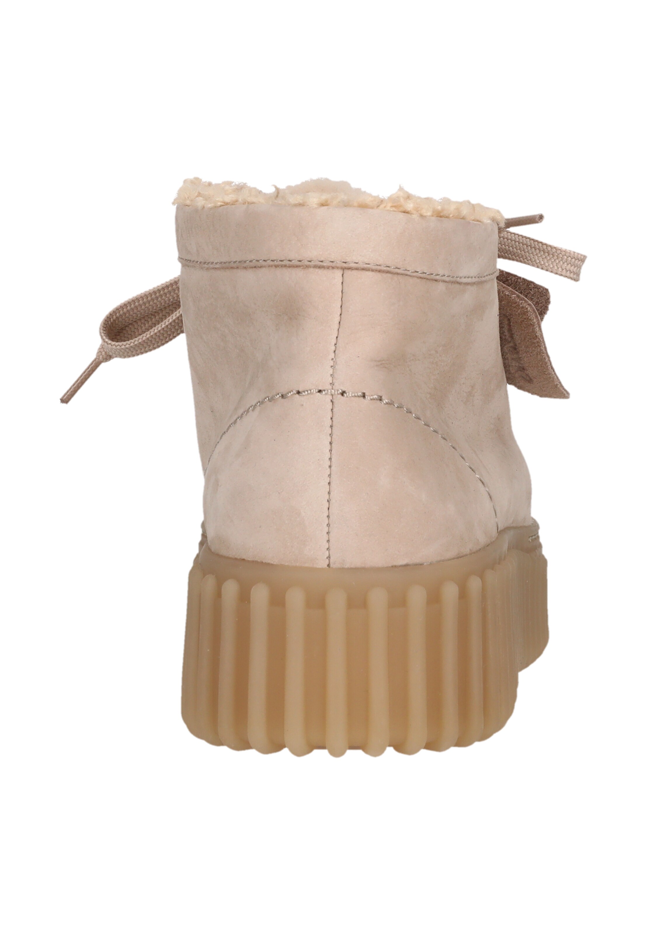 CLARKS Schnürschuh 'Torhill Moss' in Beige