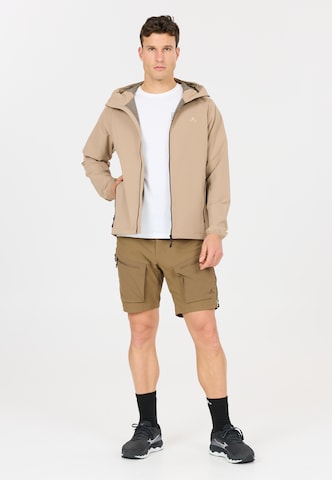 Whistler Softshelljacke 'Kodie' in Beige