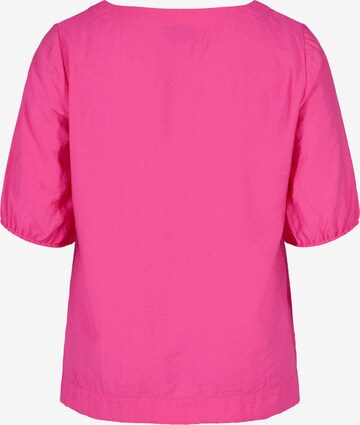 Zizzi Bluse 'XCLARU' in Pink