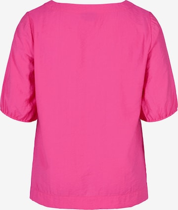 Zizzi Blouse 'XCLARU' in Roze