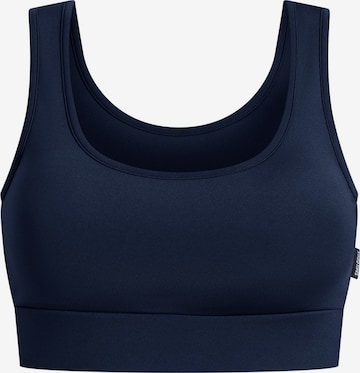 Smilodox Sporttop ' Debby ' in Blauw: voorkant