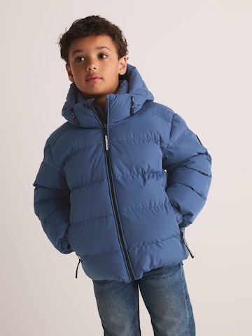 Superdry & Co Winterjas in Blauw: voorkant