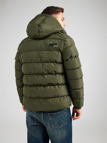 Superdry Winter jacket in Green