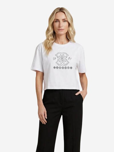 Maglietta 'GABI SS CN T-SHIRT V6GI10 K2977' in XXS GUESS di colore bianco, Visualizzazione prodotti
