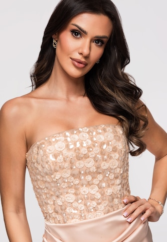 Ombre Evening dress in Pink