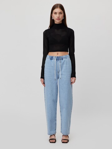 LeGer by Lena Gercke Wide Leg Jeans i blå