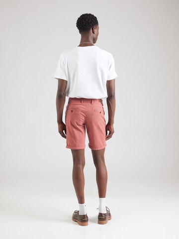 JACK & JONES Обычный Брюки-чинос 'JPSTFury' в Красный