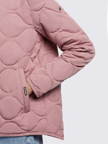 khujo Between-Season Jacket 'Alma2' in Pink