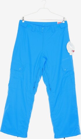 BELOW ZERO Pants in 35-36 in Blue: front