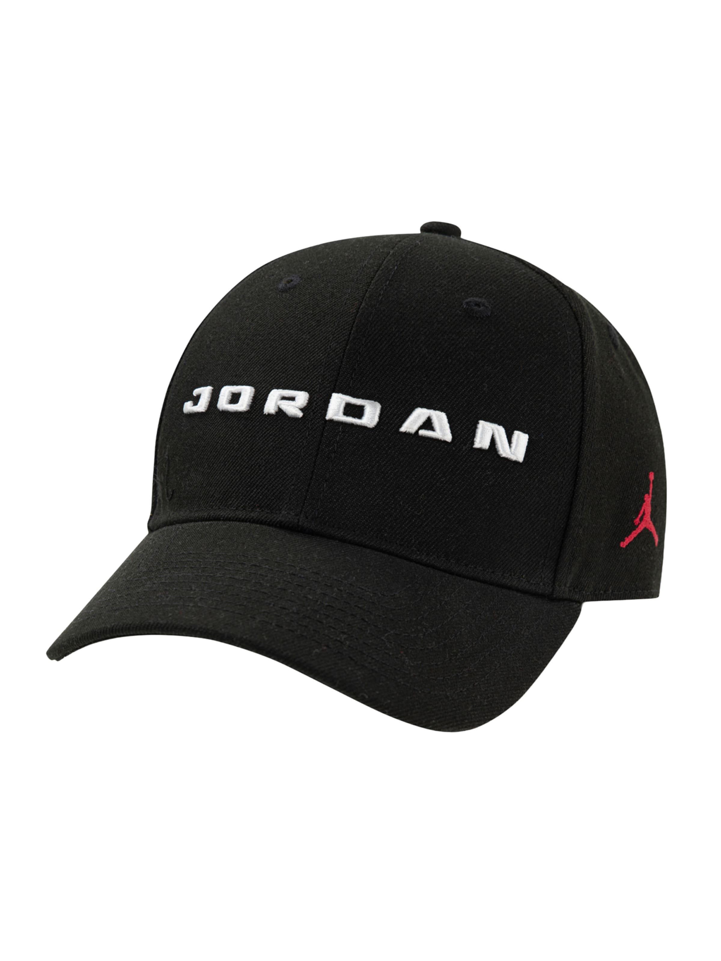 Jordan Hatt 'JAN' i svart: framsida