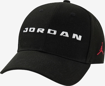 Pălărie 'JAN' de la Jordan pe negru: față