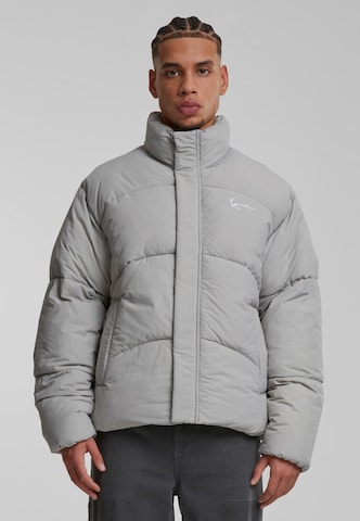 Veste d’hiver Karl Kani en gris