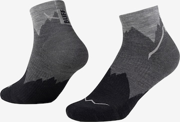 BUFF Socks in Black: front