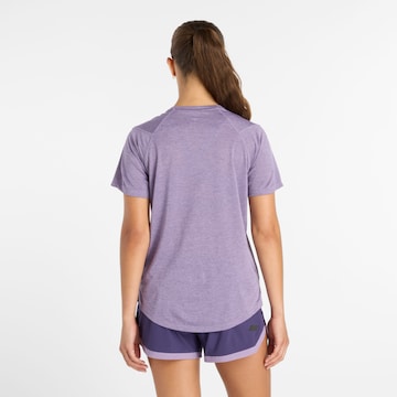 new balance Performance shirt 'Athletics' in Purple