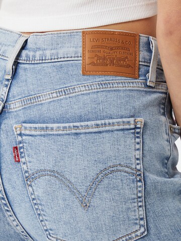 LEVI'S ® Skinny Jeansy 'Mile High Super Skinny' w kolorze niebieski