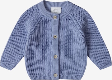 Stellou & Friends Gebreid vest in Lila: voorkant