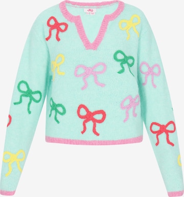 Pull-over MYMO en bleu : devant