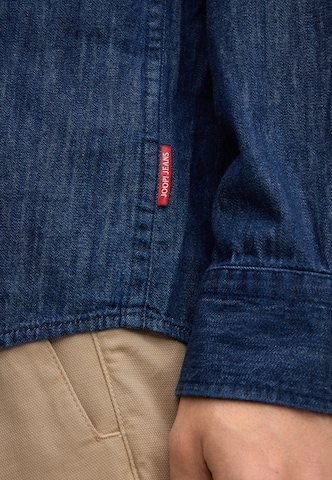 Coupe regular Chemise 'Heli' JOOP! Jeans en bleu