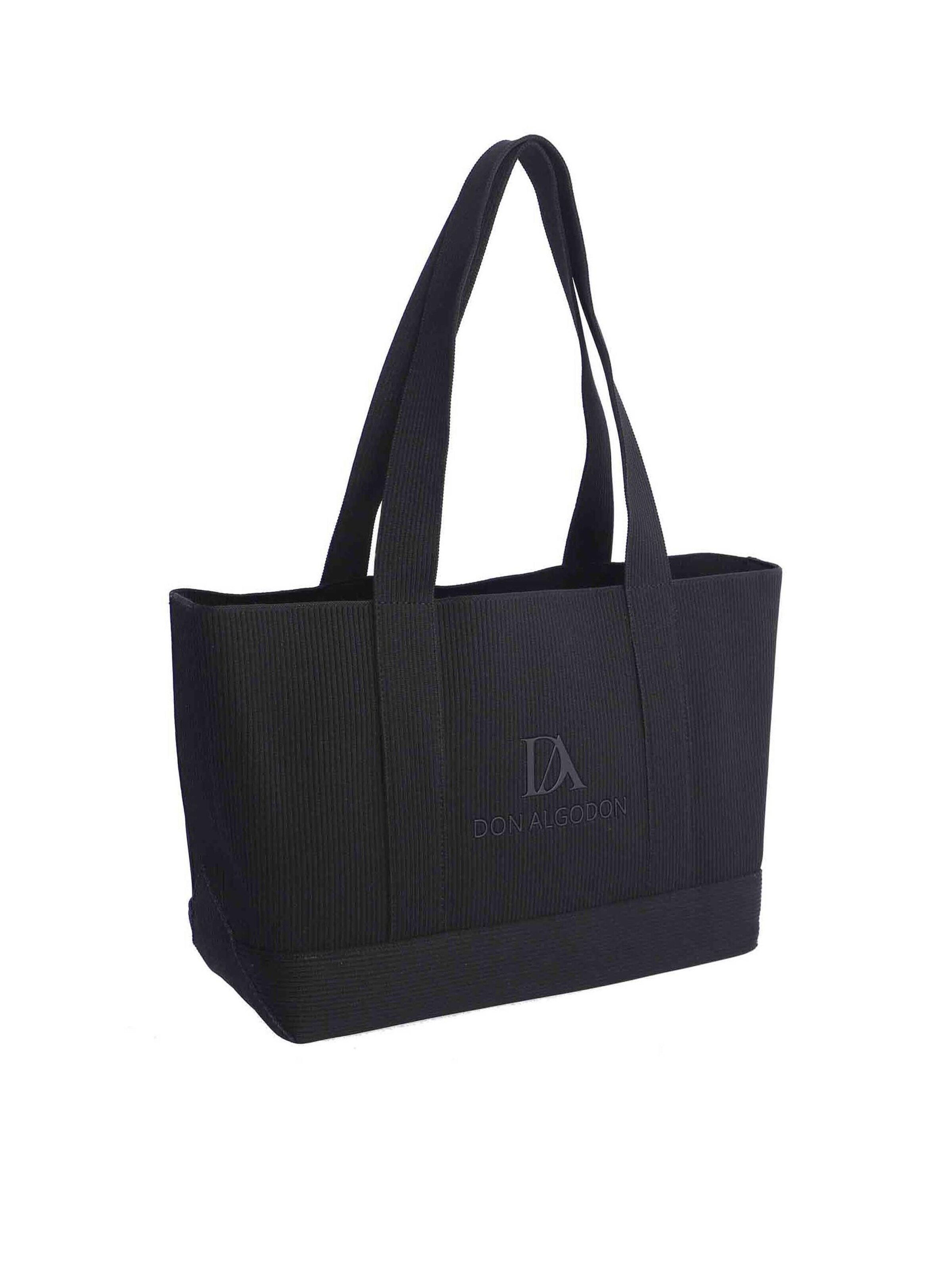 Don Algodon - Shopper 'Sintra' en negro