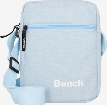 BENCH Crossbody Bag in Blue: front