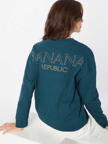 Sweat-shirt Banana Republic en bleu