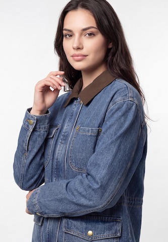 MYMO - Chaqueta de entretiempo en azul