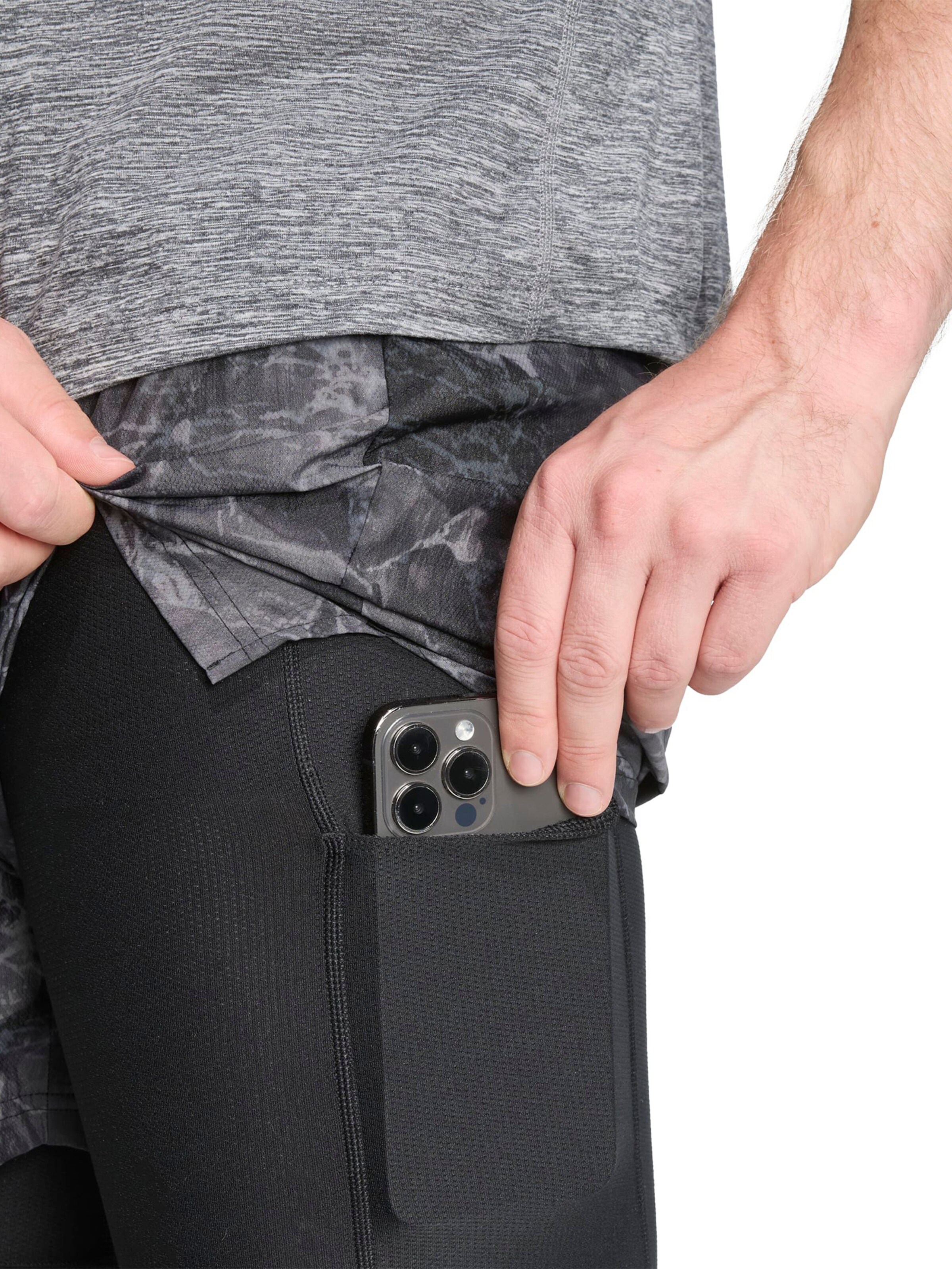 ADIDAS PERFORMANCE Обычный Спортивные штаны 'Own The Run' в Серый