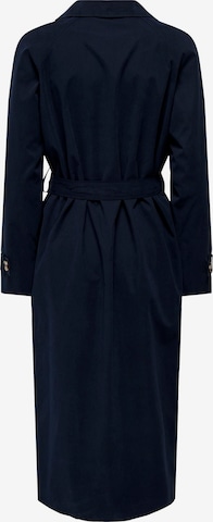 JDY Between-Seasons Coat 'Panther' in Blue