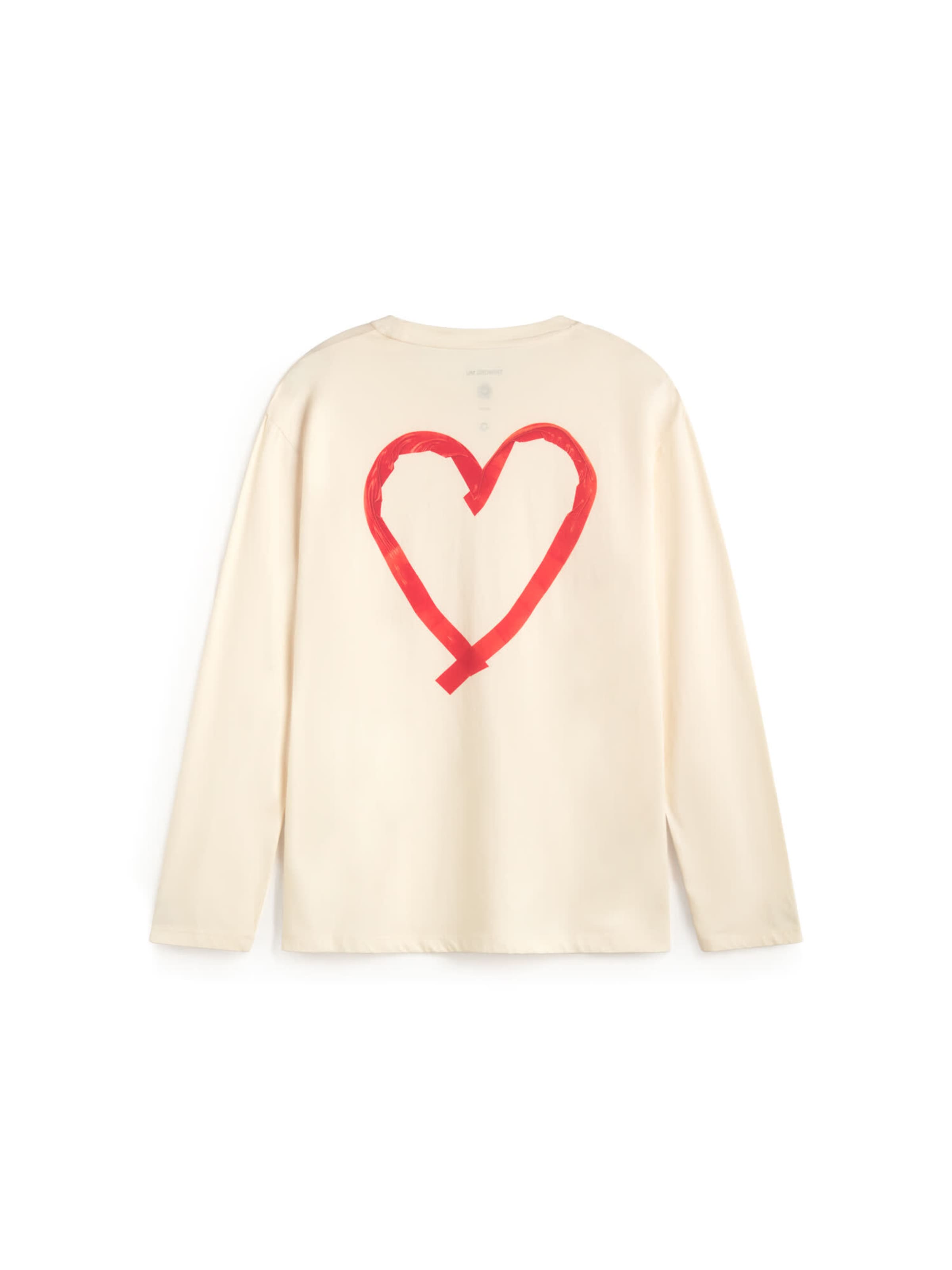 Thinking MU Shirt 'EMILIO' in Wit: terug