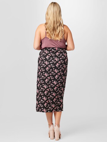 Gonna di Dorothy Perkins Curve in nero