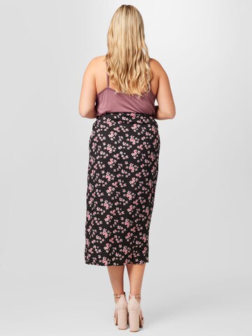 melns Dorothy Perkins Curve Svārki