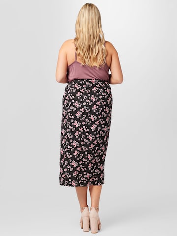 Dorothy Perkins Curve Sukně – černá