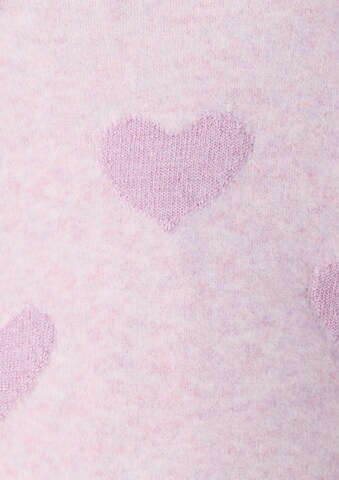 Pull-over s.Oliver en rose : au dessus