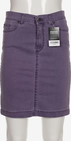 Angels Skirt in M in Purple: front