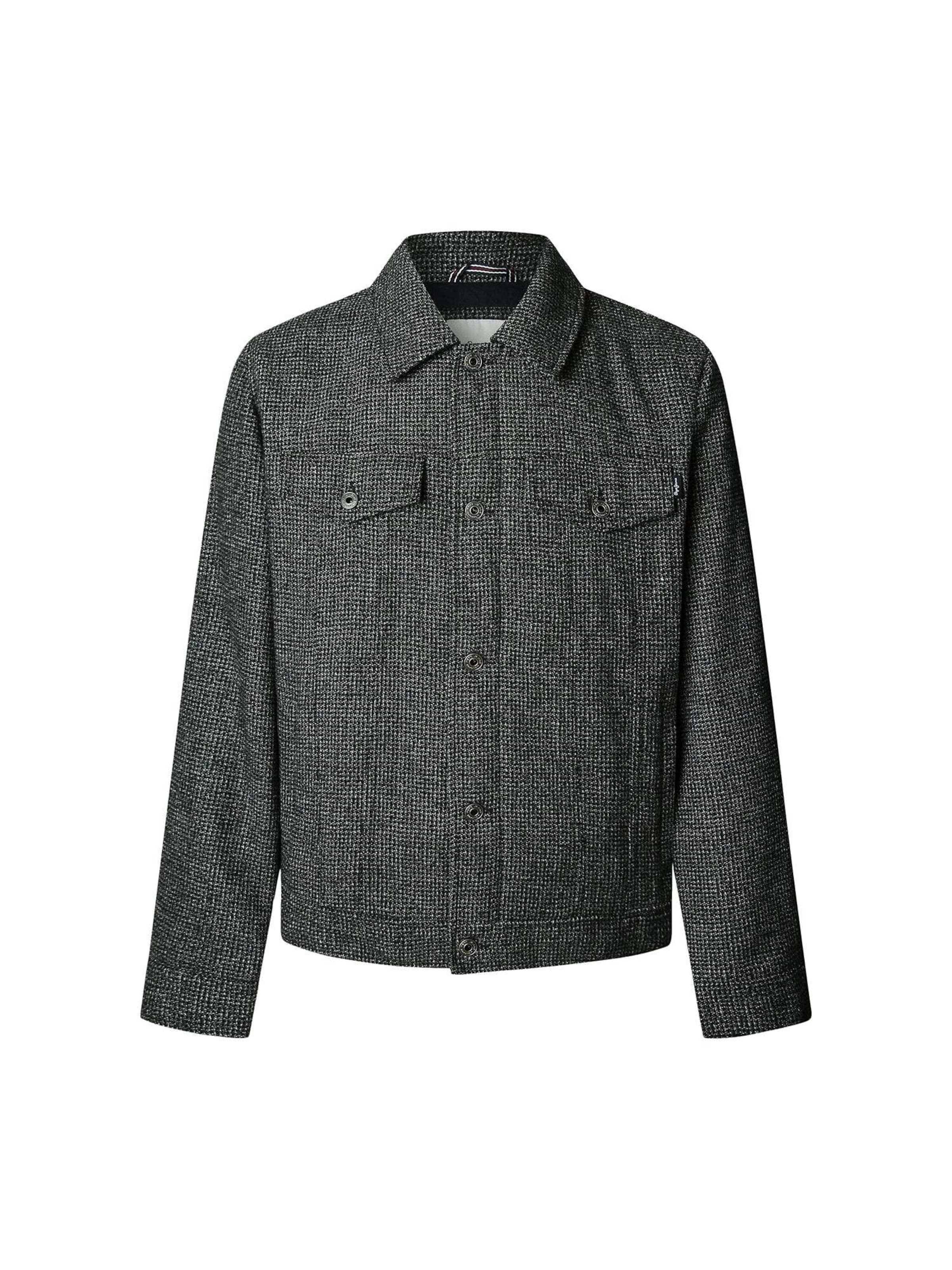 Pepe Jeans Between-Season Jacket 'Jerome' in Grey: front