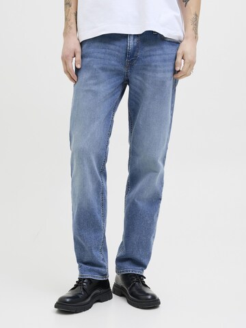 Regular Jean 'JJIClark' JACK & JONES en bleu : devant