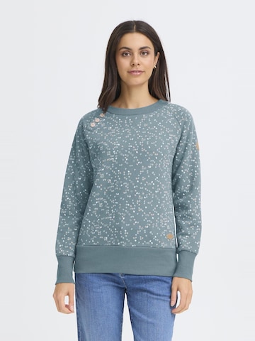 Pull-over ' OXBEA SWEATSHIRT ' Oxmo en bleu