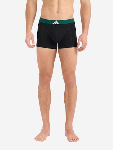 ADIDAS SPORTSWEAR Boxershorts ' Active Flex Cotton Body ' in Zwart: voorkant