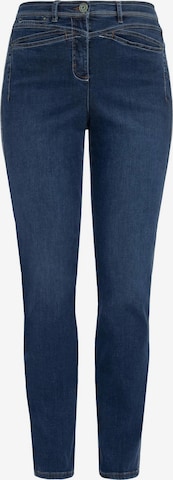 Regular Jean Recover Pants en bleu : devant