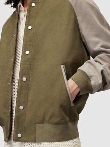 AllSaints Prehodna jakna | rjava barva