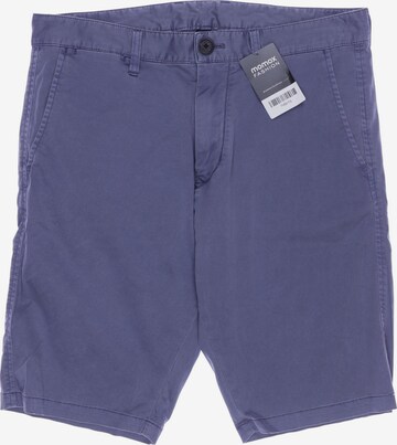 Armani Jeans Shorts in 31-32 in Blue: front