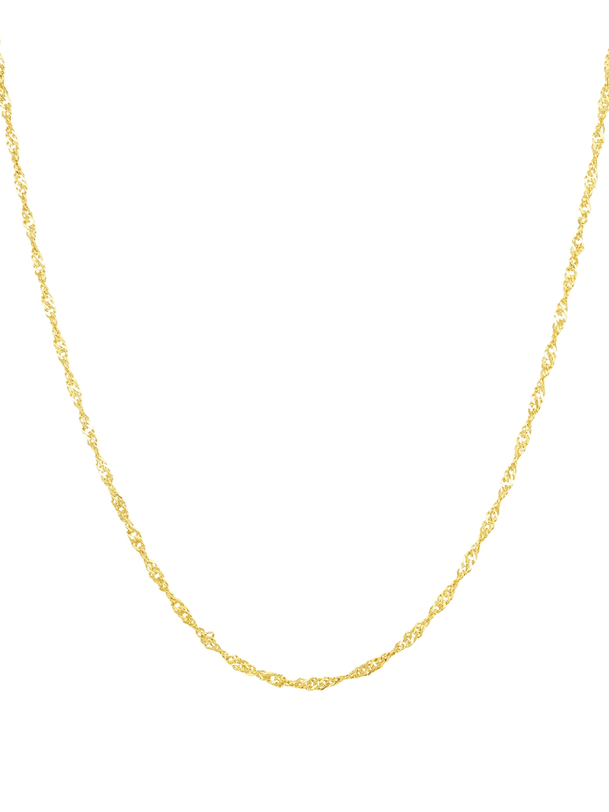 Hey Happiness Kette 'Torque'‌ in Gold: Vorderseite