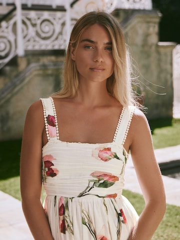 Next - Vestido de verano en blanco