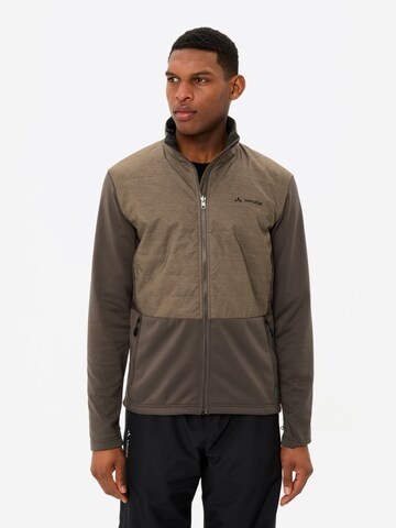 VAUDE Outdoorjacke 'Yaras' in Gelb