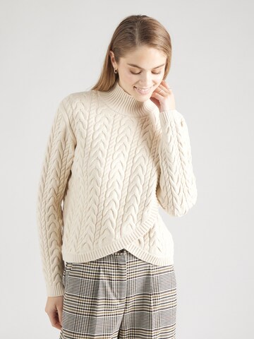 Pullover 'Hudson' di VERO MODA in beige: frontale