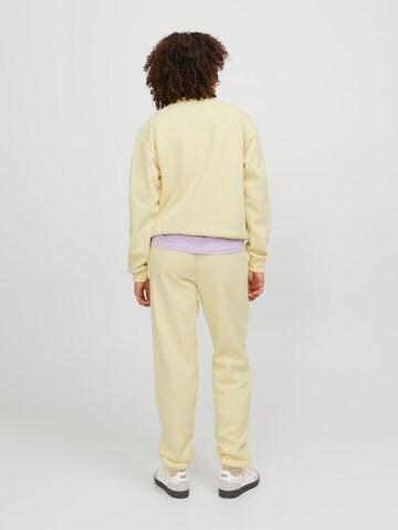 Sweat-shirt 'ABBIE' JJXX en jaune