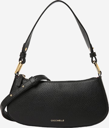 Coccinelle Shoulder Bag 'Merveille' in Black: front