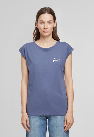 T-shirt 'Santa Maria' Forvert en bleu : devant