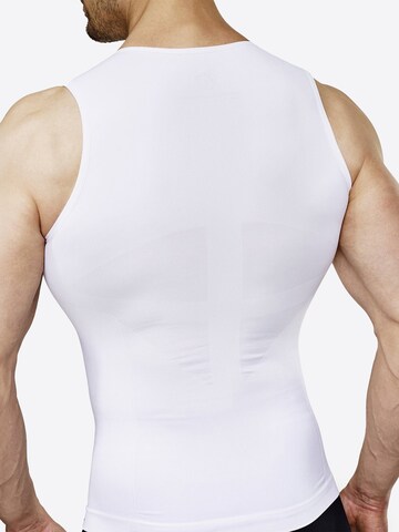 Strammer Max Performance Top in Weiß