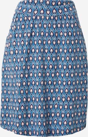 Tranquillo Rok in Blauw: voorkant